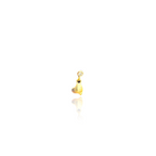 Sallantılı Kalp Piercing