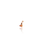 Sallantılı Kalp Piercing