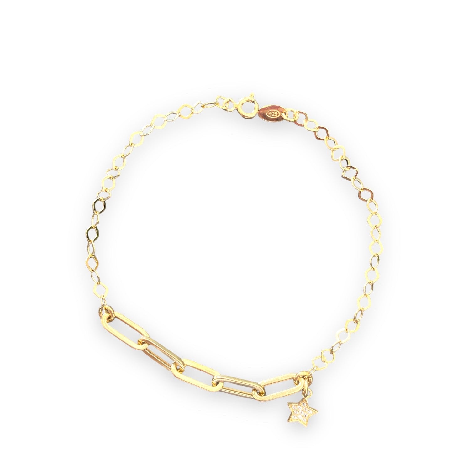 Yıldız Figürlü Bileklik