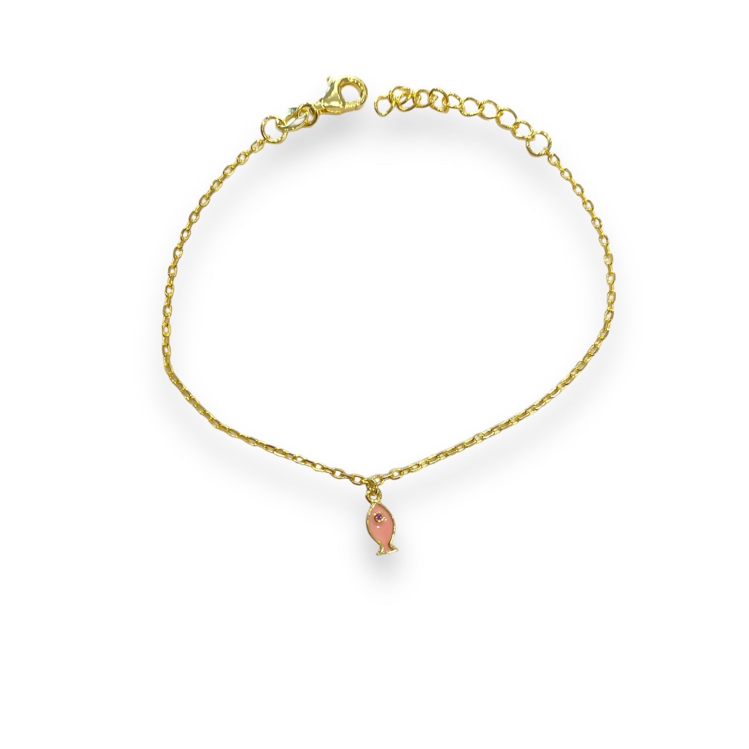 Mineli Balıklı Çıtır Bileklik