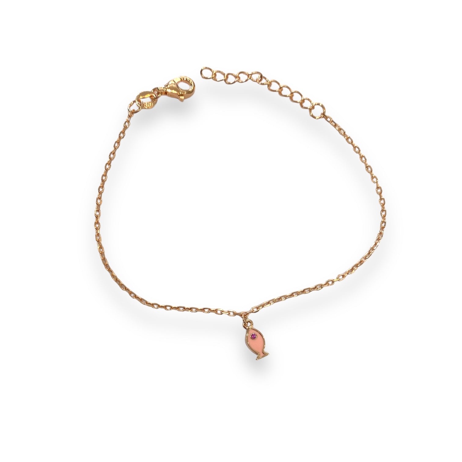 Mineli Balıklı Çıtır Bileklik