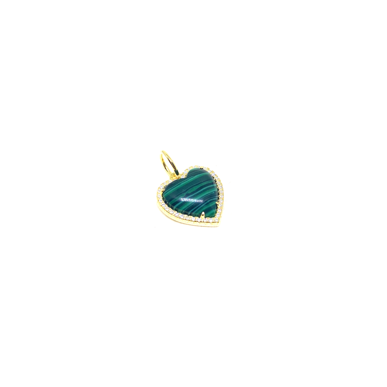 Malakit Kalp Charm