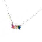 Rainbow Baget Kolye