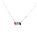 Rainbow Baget Kolye