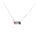 Rainbow Baget Kolye
