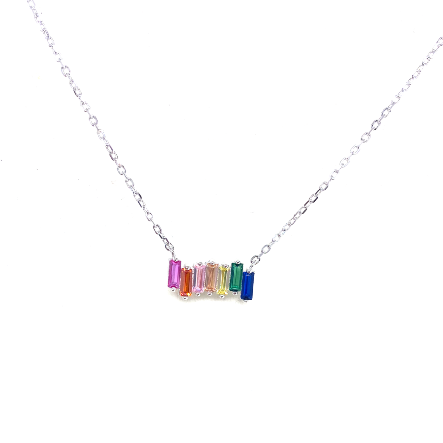 Rainbow Baget Kolye