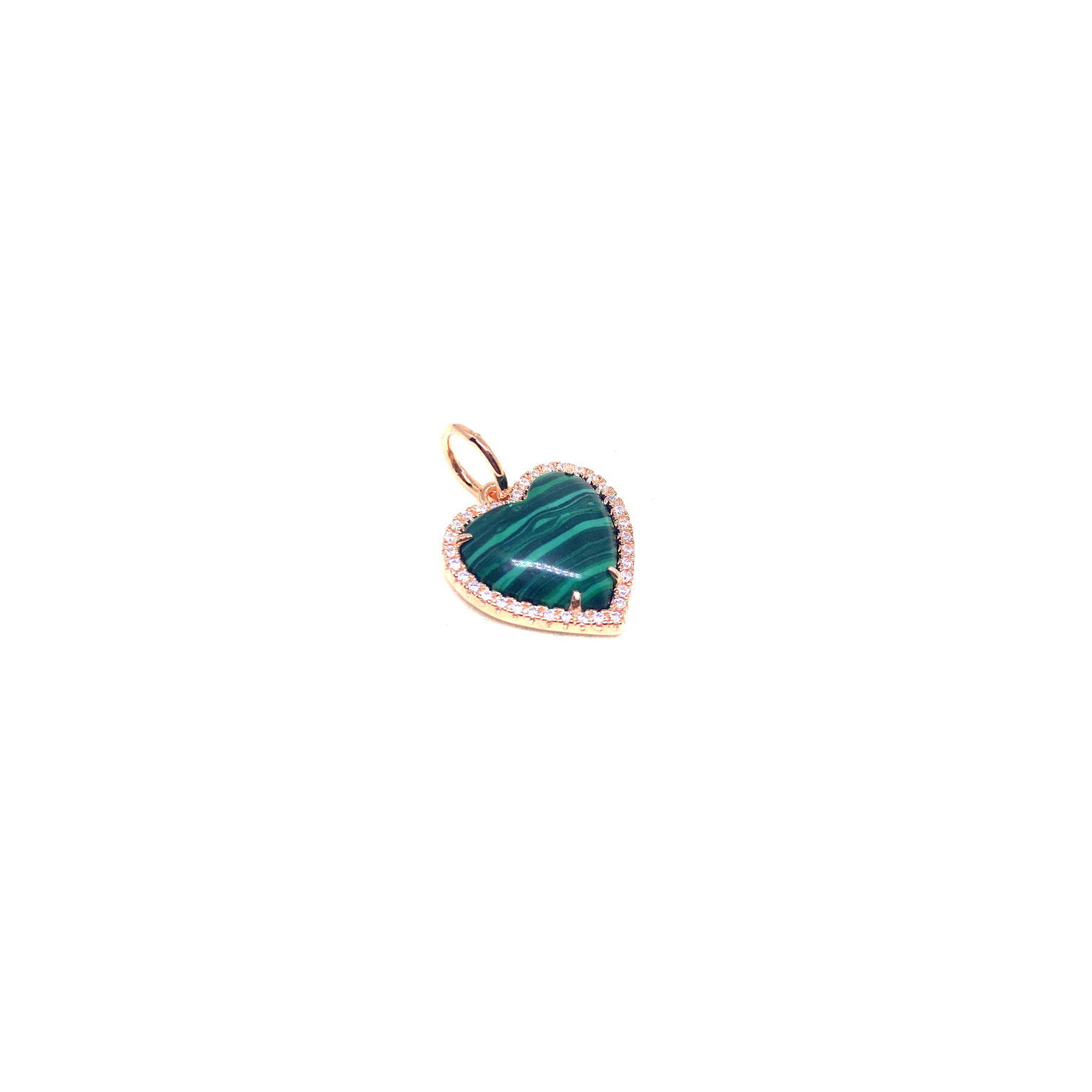 Malakit Kalp Charm
